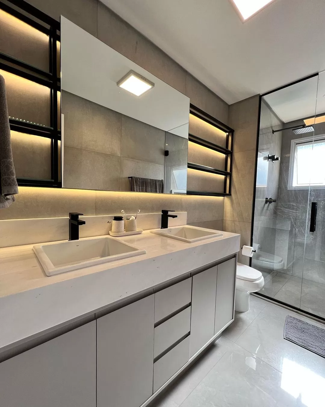 Arq & Design Marcenaria Banheiro Planejado