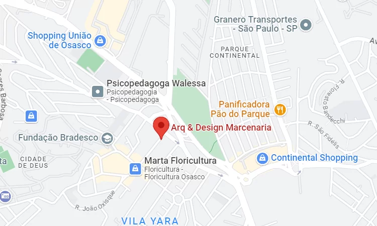 Marcenaria Arq & Design Localização